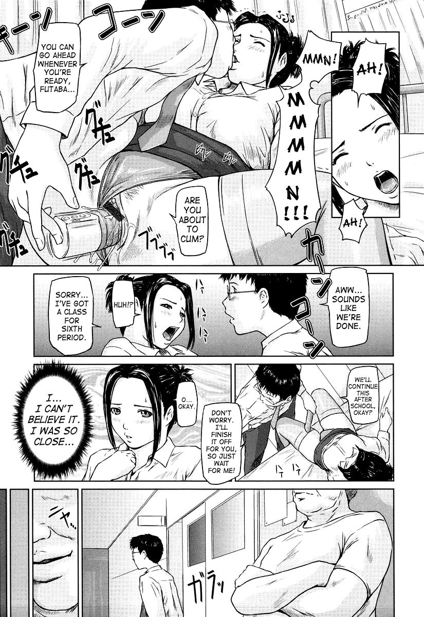 Hentai Manga Comic-In The Nurse's Room-Read-3
